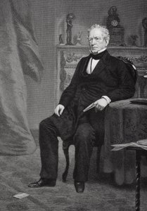 Retrato de Edward Everett (1794-1865) de Alonzo Chappel